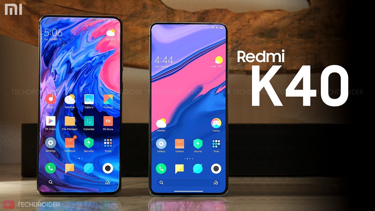 Redmi K40 ve Redmi K40 Pro’nun tanıtılacağı tarih belli oldu