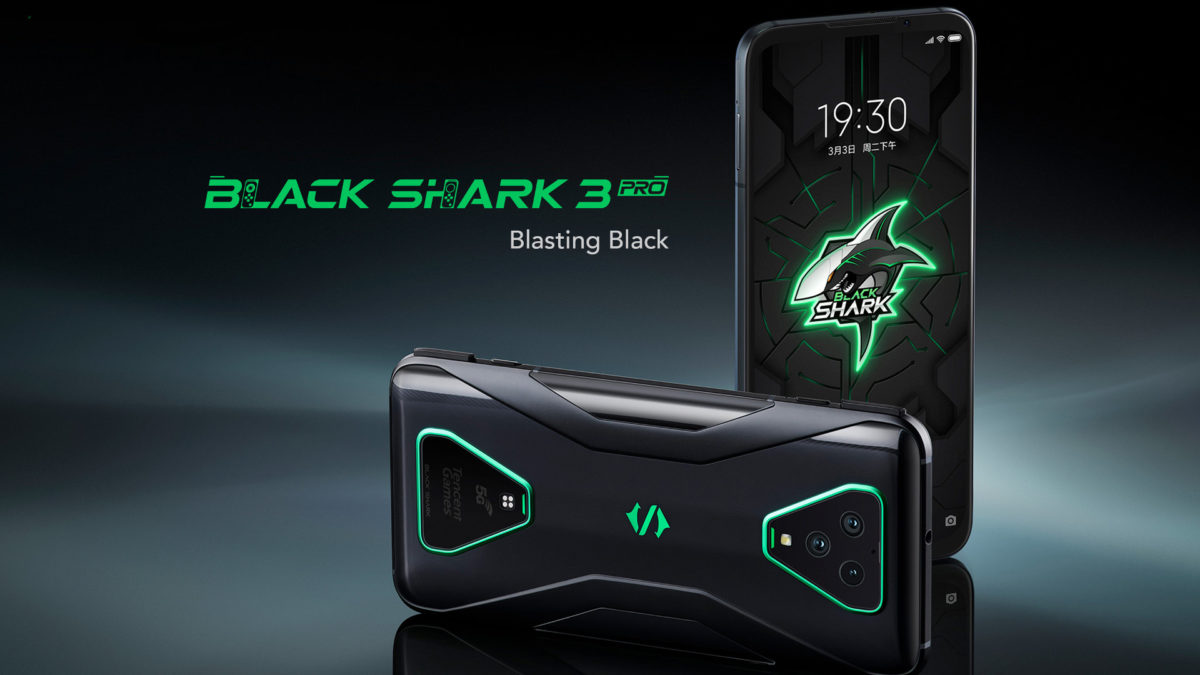 Xiaomi Black Shark 3 Türkiye’de Satışa Başlıyor