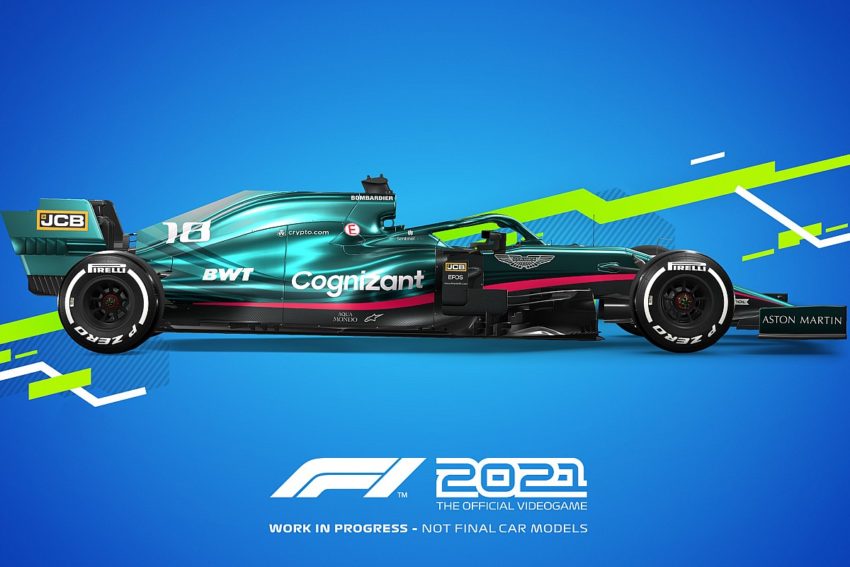 F1 2021 duyuruldu
