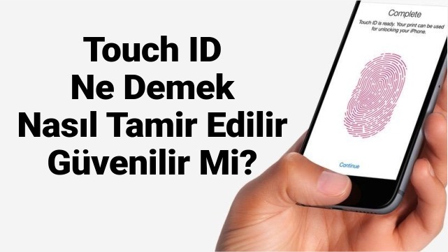 Touch ID Ne Demek?