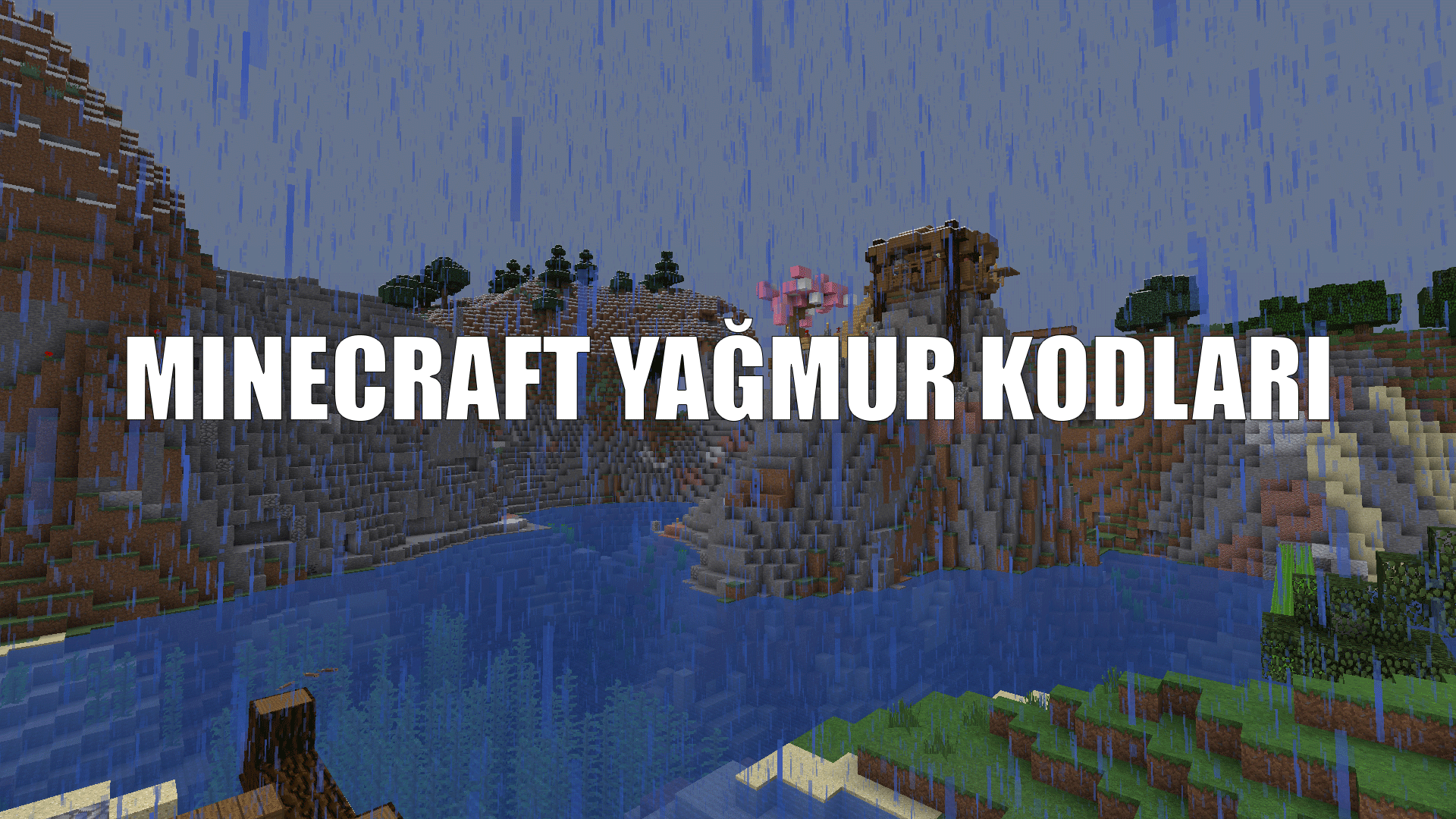 Minecraft Yağmur Durdurma Kodu￼