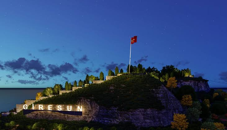 Giresun Kalesi Canlı