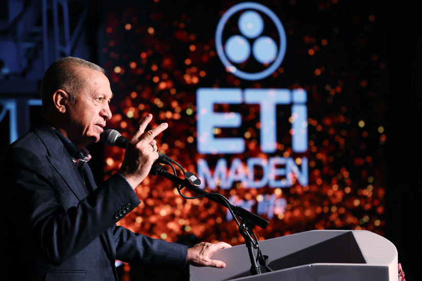 Cumhurbaşkanı Erdoğan, Bandırma Bor Karbür Üretim Tesisi’nin açılışını gerçekleştirdi