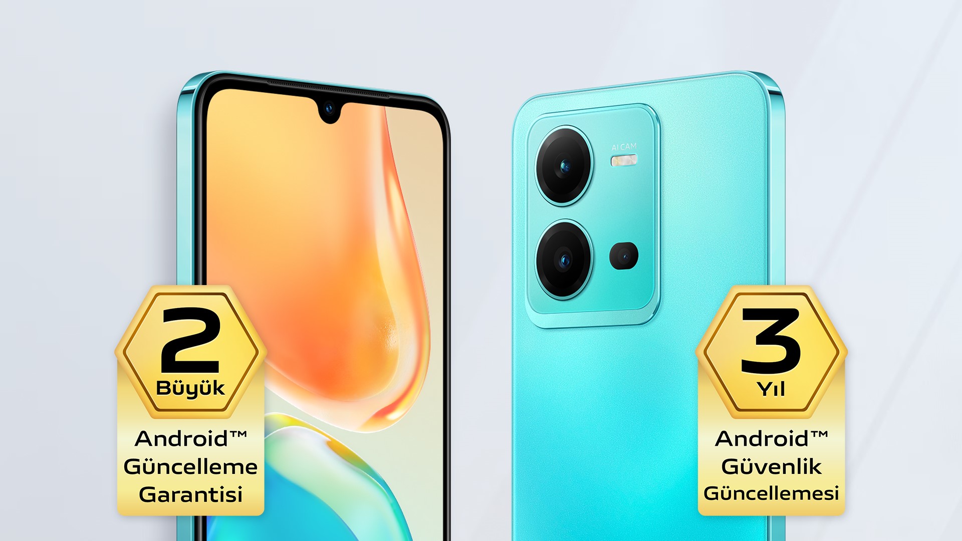 vivo, Turkuaz Mavisi V25 5G modelini satışa sundu