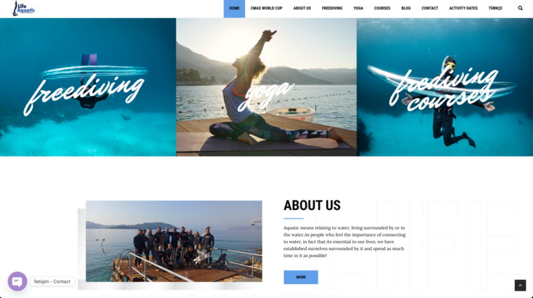 Kaş’ın Cazibesi: Life Aquatic ile Serbest Dalış ve Yoga Deneyimi