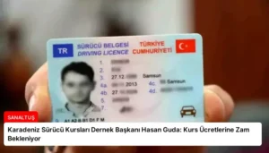 Karadeniz Sürücü Kursları Dernek Başkanı Hasan Guda: Kurs Ücretlerine Zam Bekleniyor