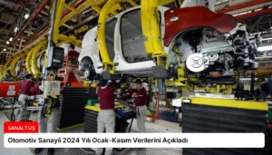 Otomotiv Sanayii 2024 Yılı Ocak-Kasım Verilerini Açıkladı