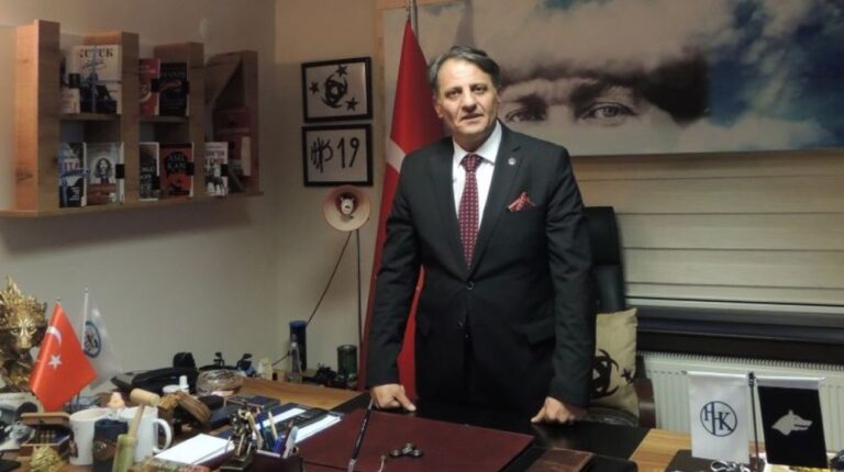 Atabey Hüseyin Hakkı Kahveci; “Yollarda Bir TEK Biz Varız