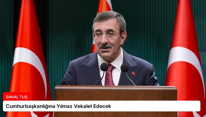 Cumhurbaşkanlığına Yılmaz Vekalet Edecek