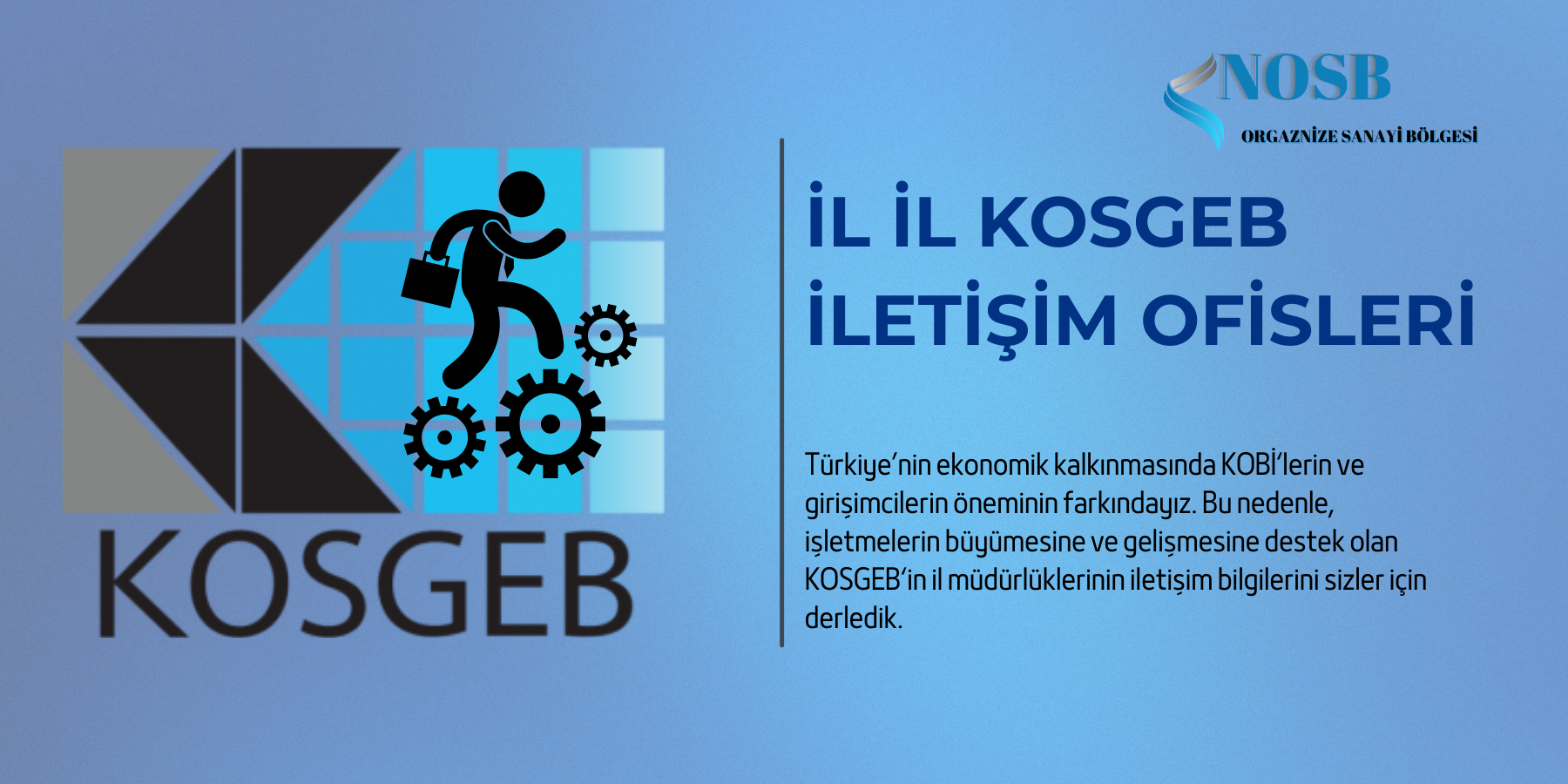 KOSGEB İletişim