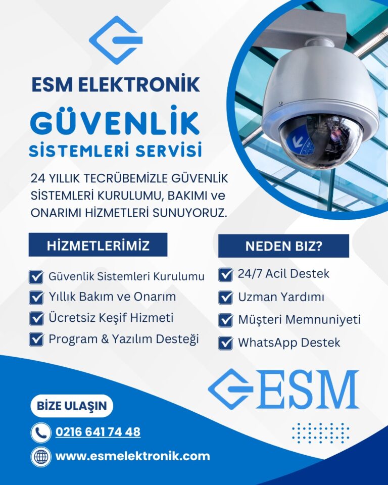 ESM Elektronik: Güvenlikte Yenilikçi Çözümler ve Yüksek Performans