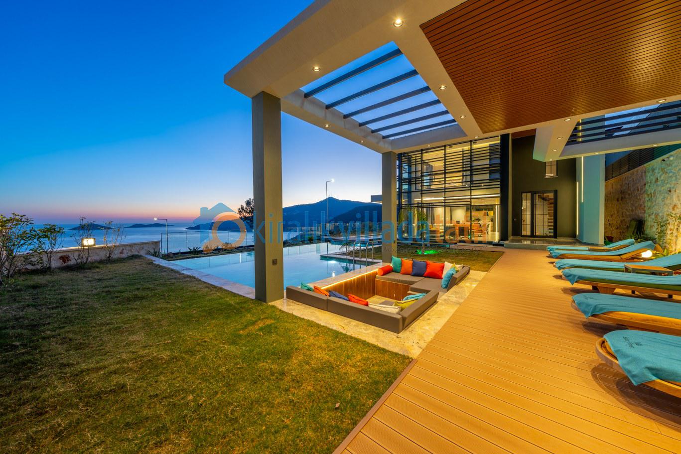 Muhafazakar Ailelere Uygun Özel Havuzlu Kiralık Villalar