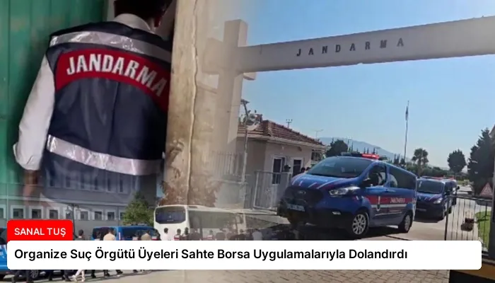 Organize Suç Örgütü Üyeleri Sahte Borsa Uygulamalarıyla Dolandırdı