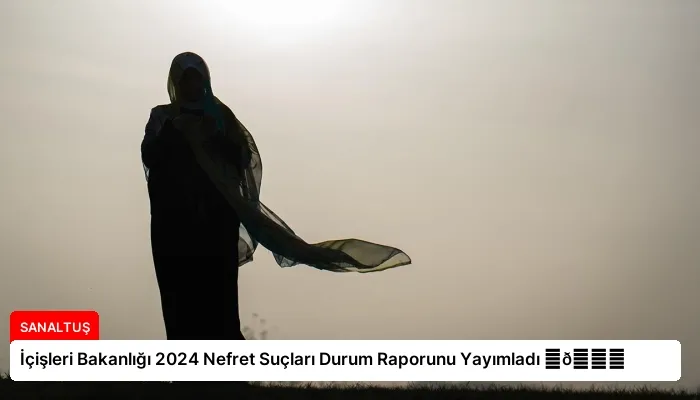 İçişleri Bakanlığı 2024 Nefret Suçları Durum Raporunu Yayımladı ⏬👇