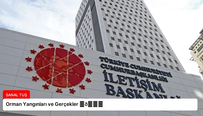 Orman Yangınları ve Gerçekler ⏬👇