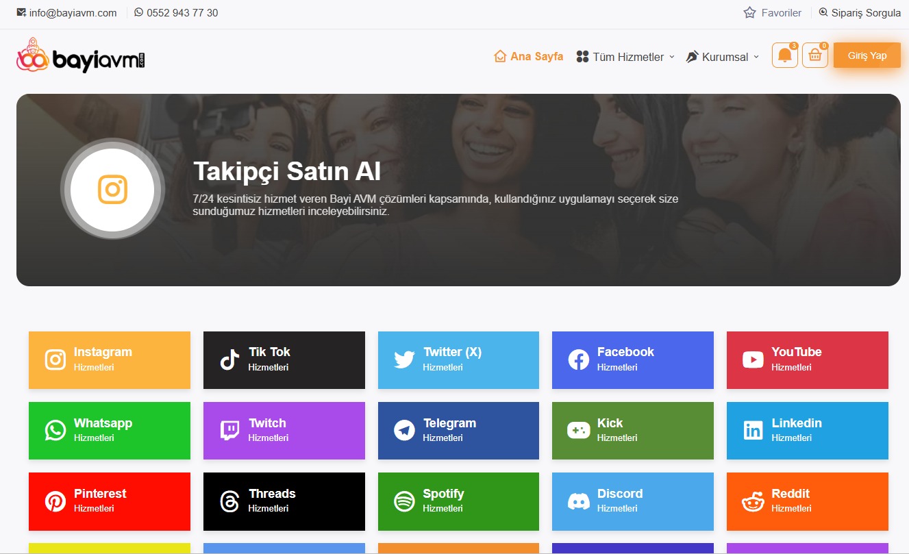 En Ucuz Instagram Takipçi Arttırma Siteleri: 1, 2, 3, 4, 5 TL Fiyatlarla