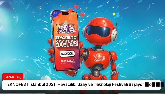 TEKNOFEST İstanbul 2021: Havacılık, Uzay ve Teknoloji Festivali Başlıyor ⏬👇