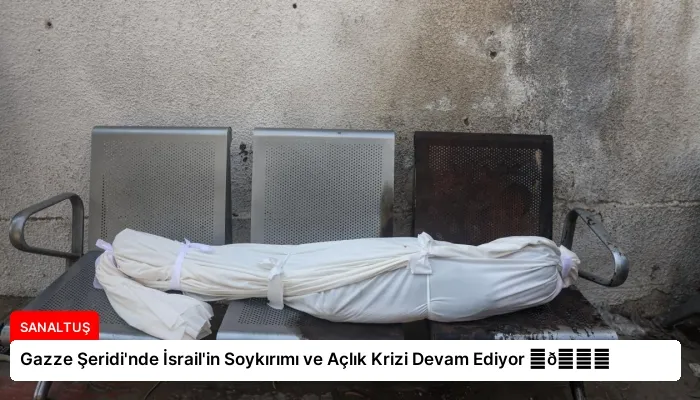 Gazze Şeridi’nde İsrail’in Soykırımı ve Açlık Krizi Devam Ediyor ⏬👇