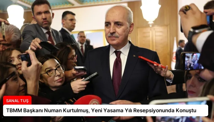TBMM Başkanı Numan Kurtulmuş, Yeni Yasama Yılı Resepsiyonunda Konuştu