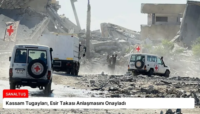 Kassam Tugayları, Esir Takası Anlaşmasını Onayladı