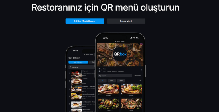 2025’te Restoran Teknolojileri: QR Menü Sistemleri Nasıl İşletme Verimliliğini Artırıyor?