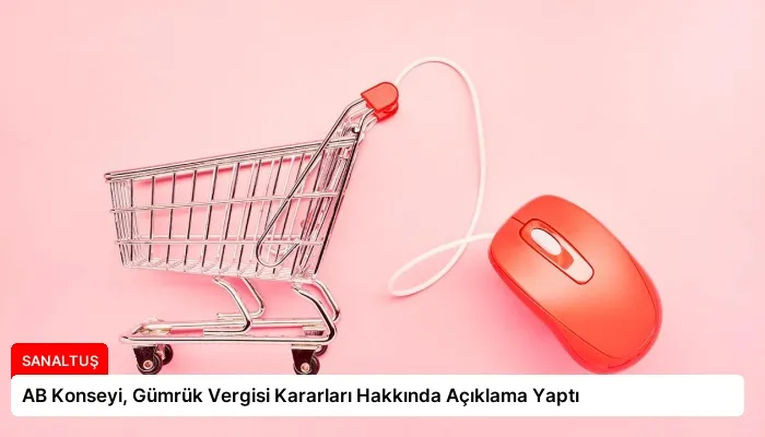 AB Konseyi, Gümrük Vergisi Kararları Hakkında Açıklama Yaptı