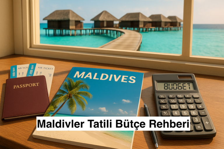 Maldivler Tatili Bütçe Rehberi: Ne Kadara Mal Olur?