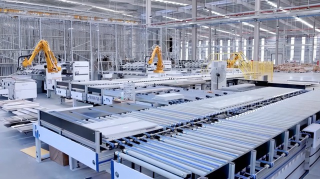 Rabi Mobilya’dan sektöre dijital imza: Üretimde robotik devrim