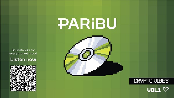 Paribu’dan yapay zekâ ile hazırlanmış şarkılardan oluşan bir kripto albümü: Crypto Vibes