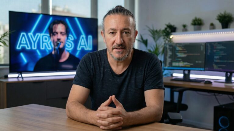 “Ayros, konuşabilen dijital sanatçı modeliyle sahne deneyimini yeniden tanımlıyor”