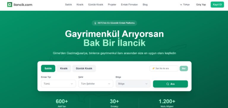 KKTC’de Hayalinizdeki Evi Bulmanın En Kolay Yolu