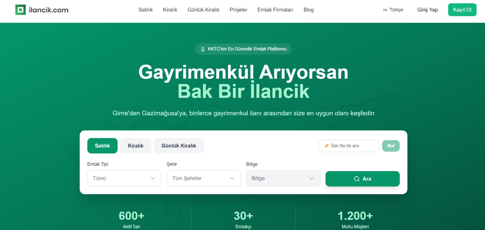 KKTC’de Hayalinizdeki Evi Bulmanın En Kolay Yolu