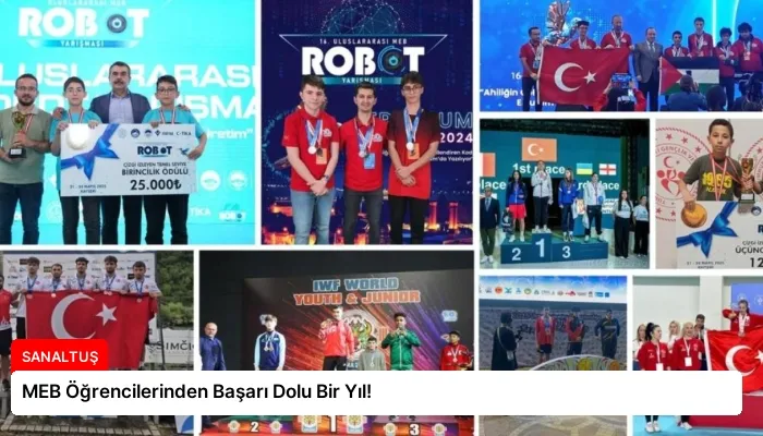 MEB Öğrencilerinden Başarı Dolu Bir Yıl!
