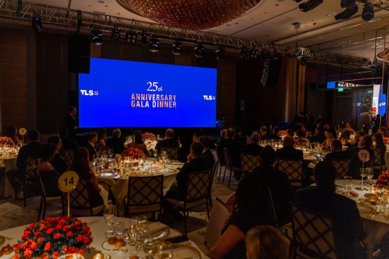TLS Lojistik, 25. yılını Peninsula İstanbul’daki gala gecesiyle kutladı