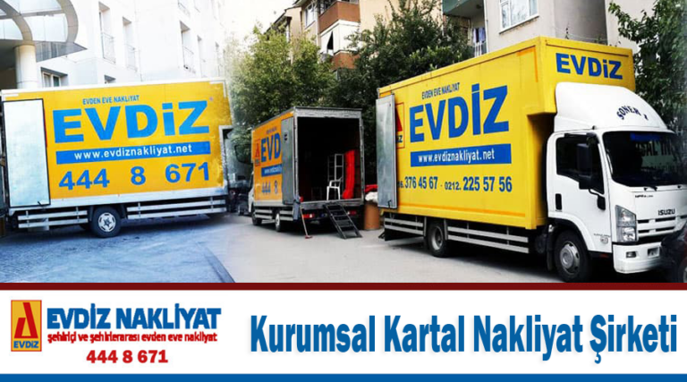Kartal Konumunda Ev Taşıma Şirketleri