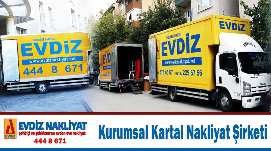 Kartal Konumunda Ev Taşıma Şirketleri