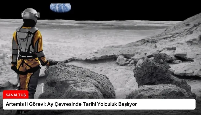 Artemis II Görevi: Ay Çevresinde Tarihi Yolculuk Başlıyor