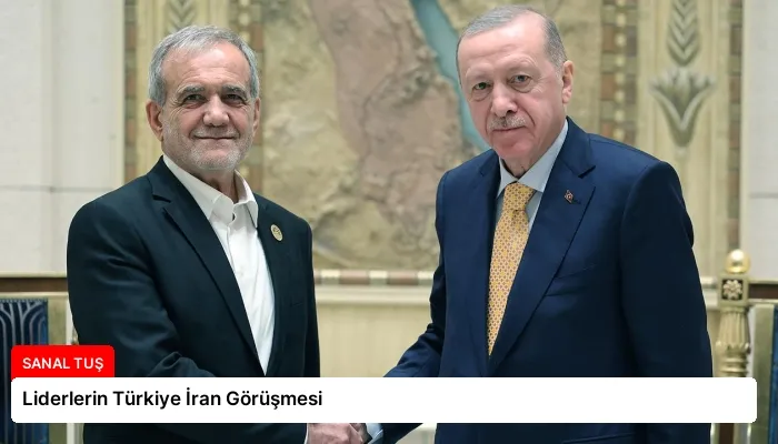 Liderlerin Türkiye İran Görüşmesi