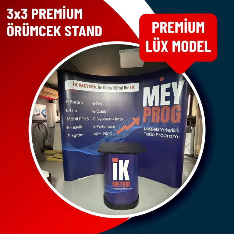 Örümcek Stand Neden Tercih Edilir?
