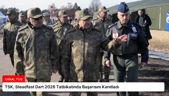 TSK, Steadfast Dart 2026 Tatbikatında Başarısını Kanıtladı