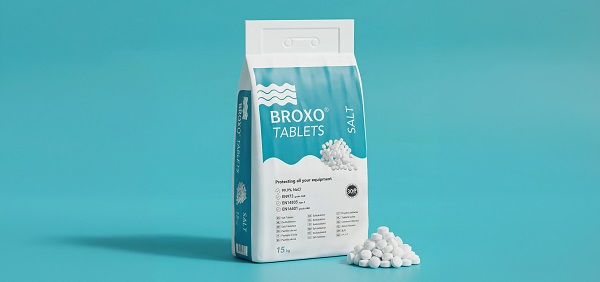 Su arıtma tuzunda Avrupa’nın 100 yıllık markası BROXO yenilendi