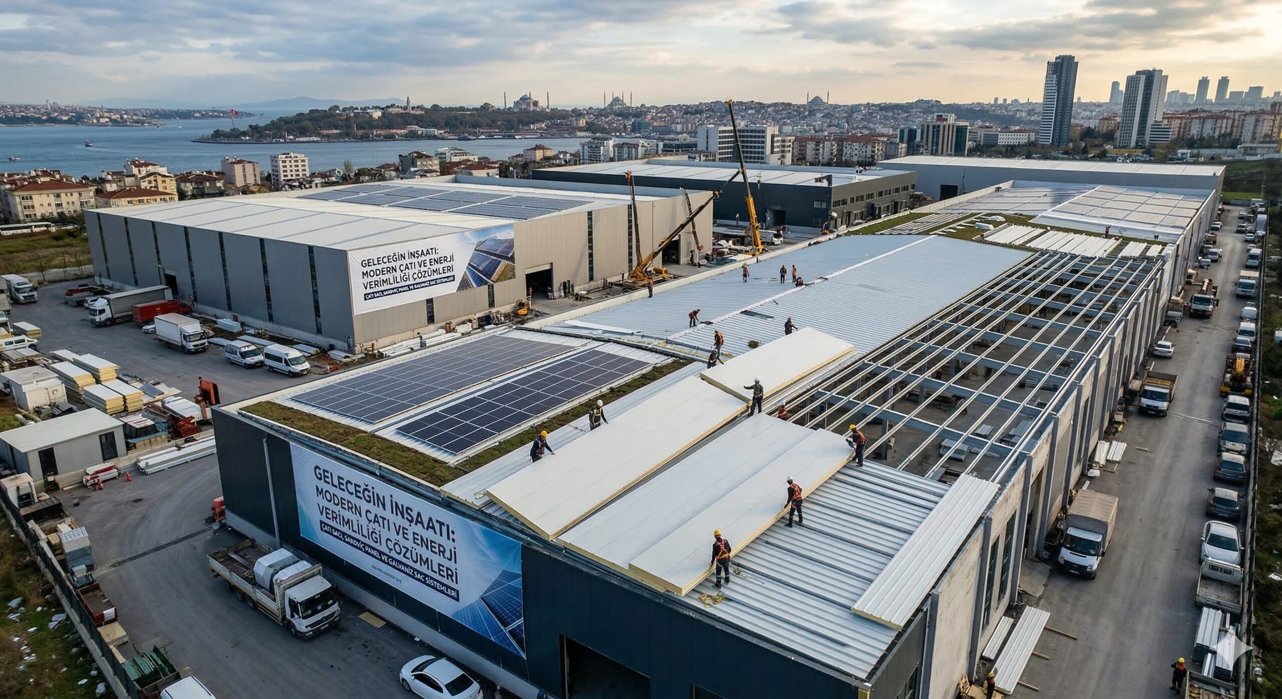 Kimya Sanayinde Dayanıklı Sac Sistemleri