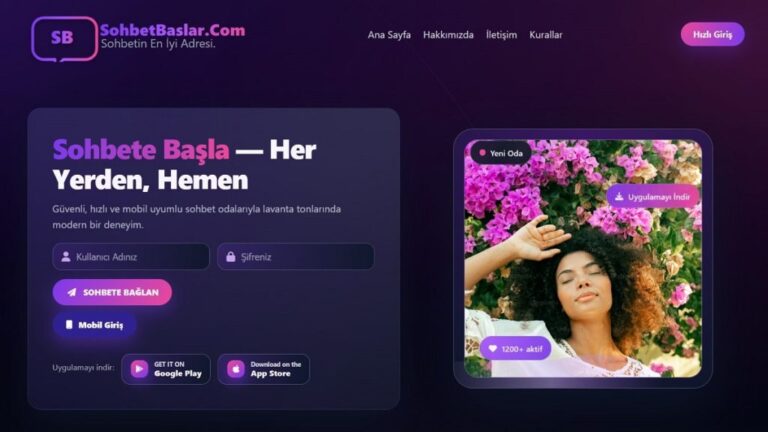 Sohbet Odası Nedir ve Neden Tercih Edilmeli