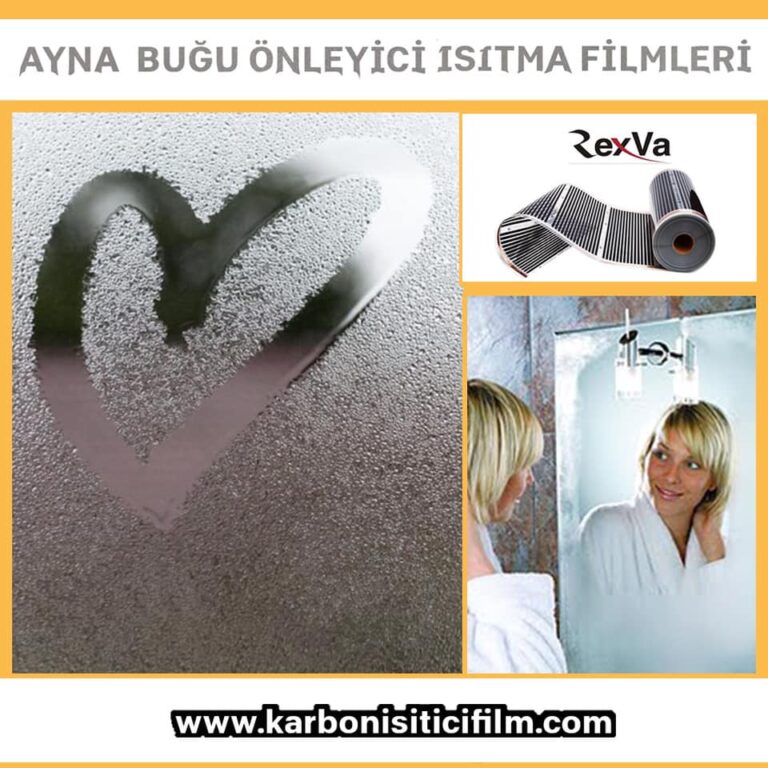 Ayna Buğu Önleyici Isıtma Sistemleri : Banyolarda Yeni Nesil Konfor
