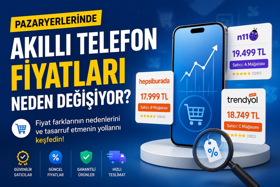 Pazaryerlerinde Akıllı Telefon Fiyatları Neden Değişiyor?
