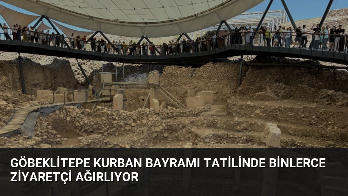 Göbeklitepe Kurban Bayramı Tatilinde Binlerce Ziyaretçi Ağırlıyor