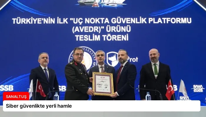 Siber güvenlikte yerli hamle
