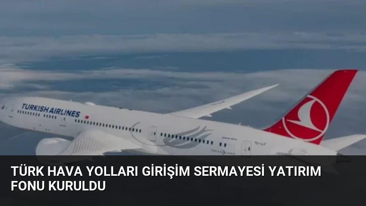 Türk Hava Yolları Girişim Sermayesi Yatırım Fonu Kuruldu