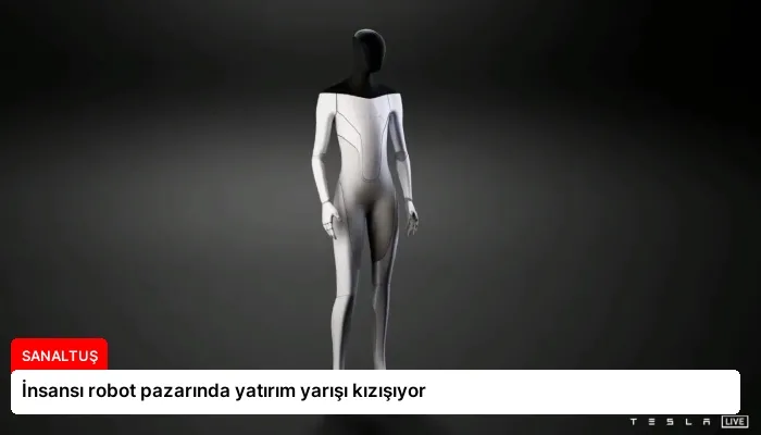 İnsansı robot pazarında yatırım yarışı kızışıyor