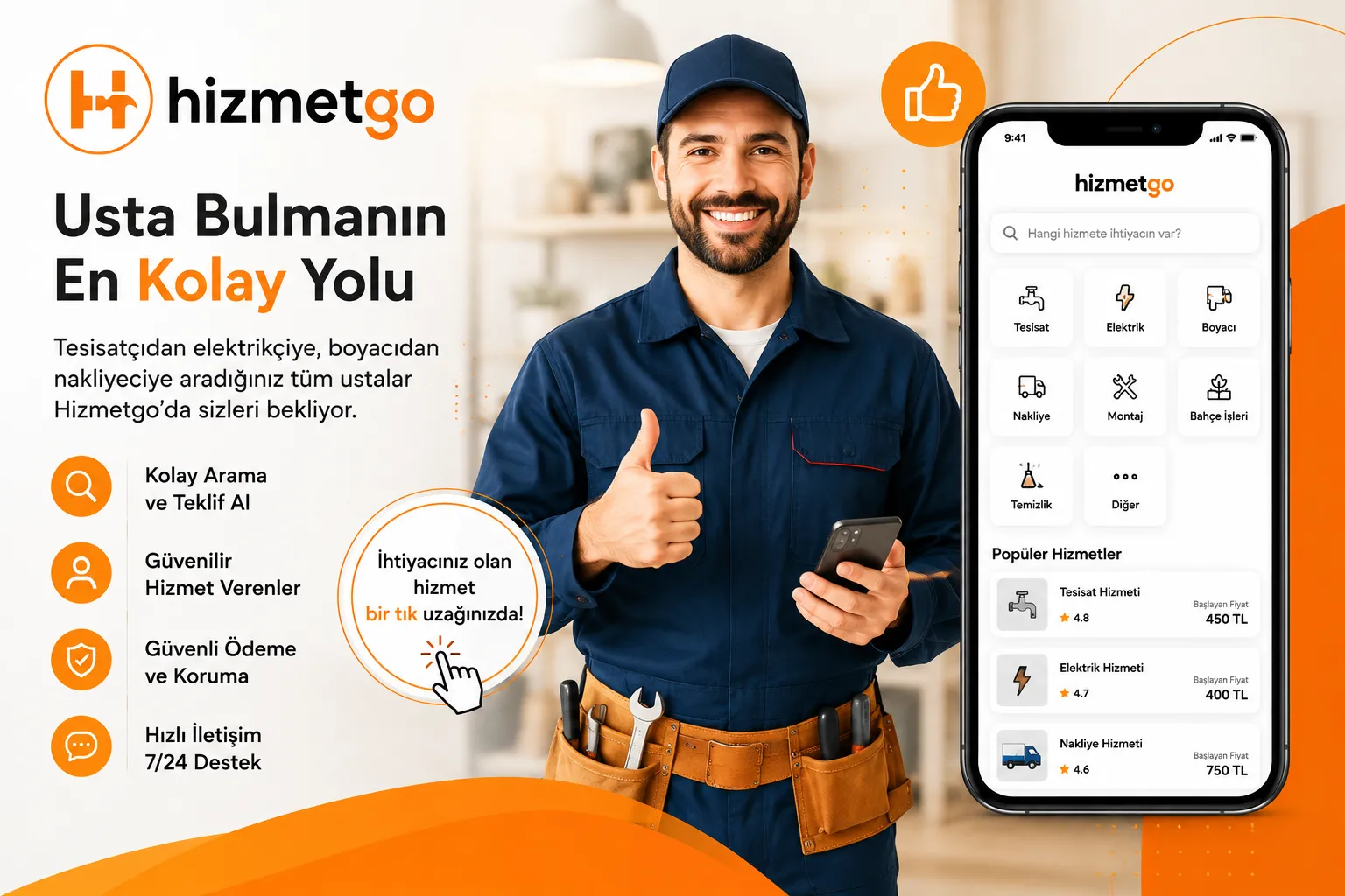 Usta Bulmanın Yolu Değişiyor: Dijital Platformlar Öne Çıkıyor